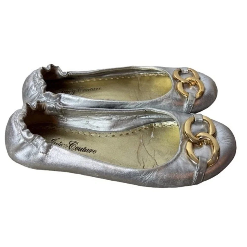 Juicy Couture Kids ‘Envy’ Flat